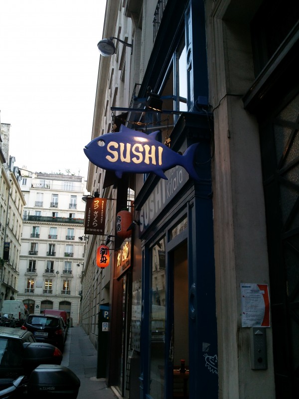 kilala sushi restaurant japonais Paris