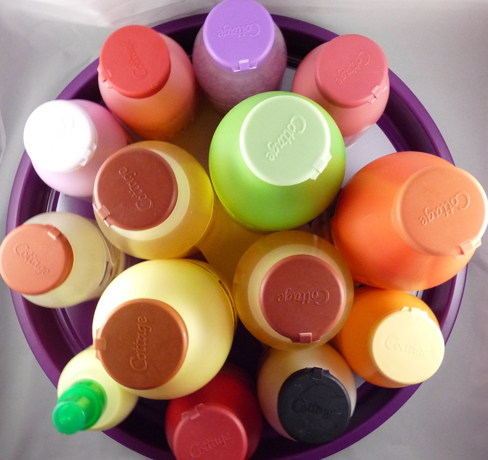 ( COTTAGE ) Un gel douche qui m&rsquo;a collé une tarte !