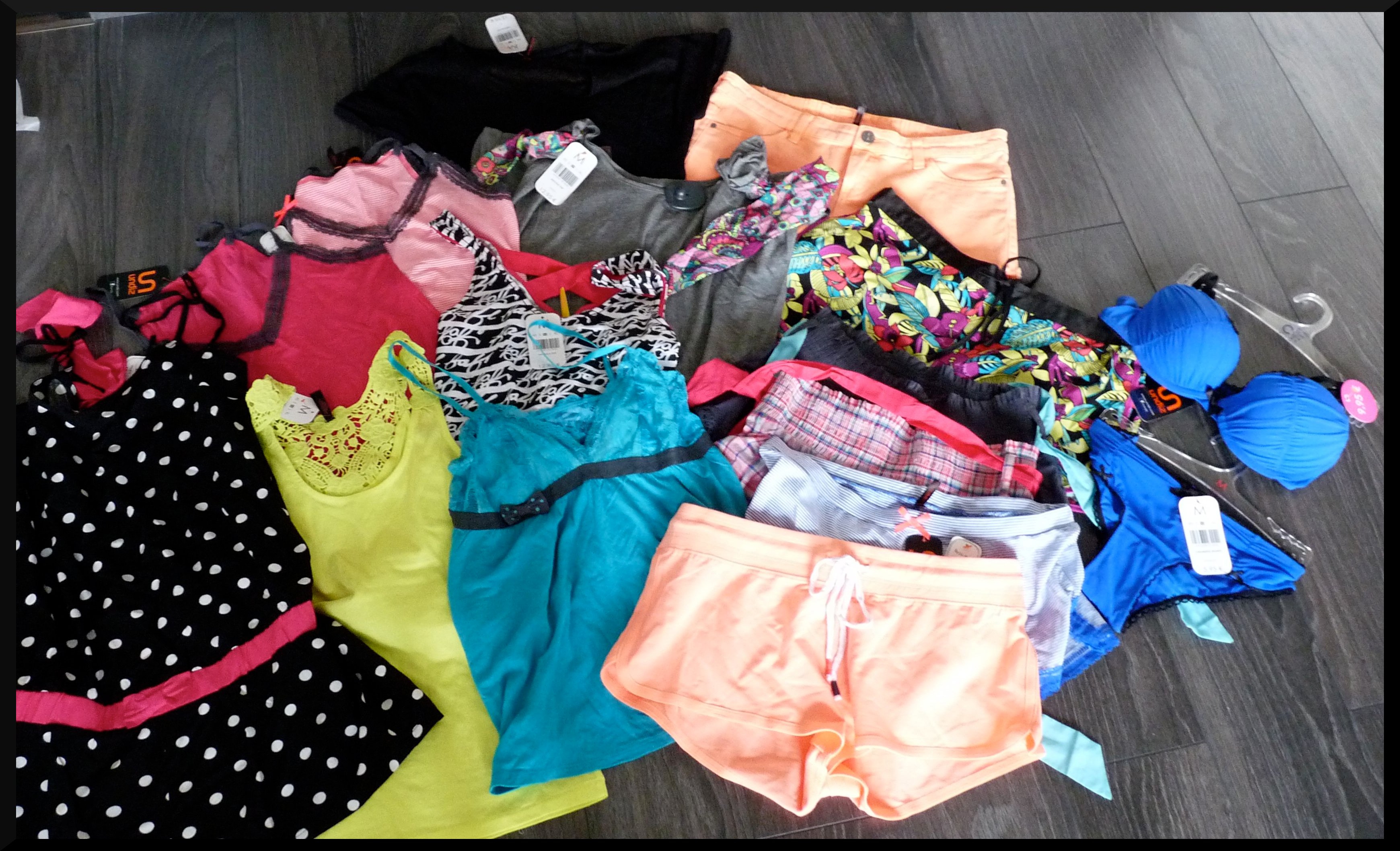 Soldes 2013 : mon butin de chômeuse ^-^