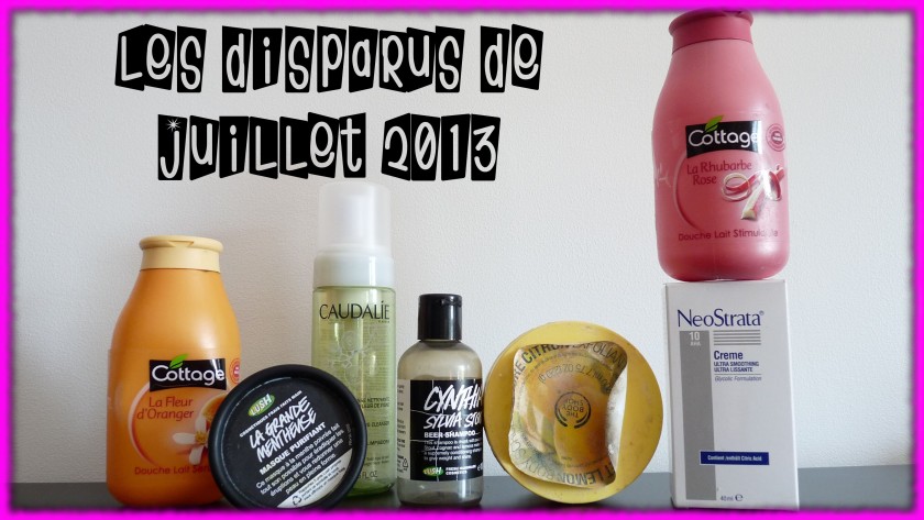 ✞ Les disparitions de Juillet 2013 ✞