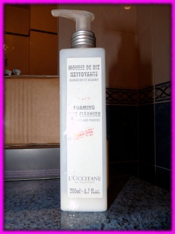 ( L&rsquo; Occitane ) Chronique d&rsquo;une peau pour riz