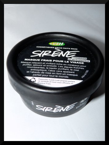 Lu & Lush 31 ➼ Sirène d&rsquo;alarme pour ma peau !