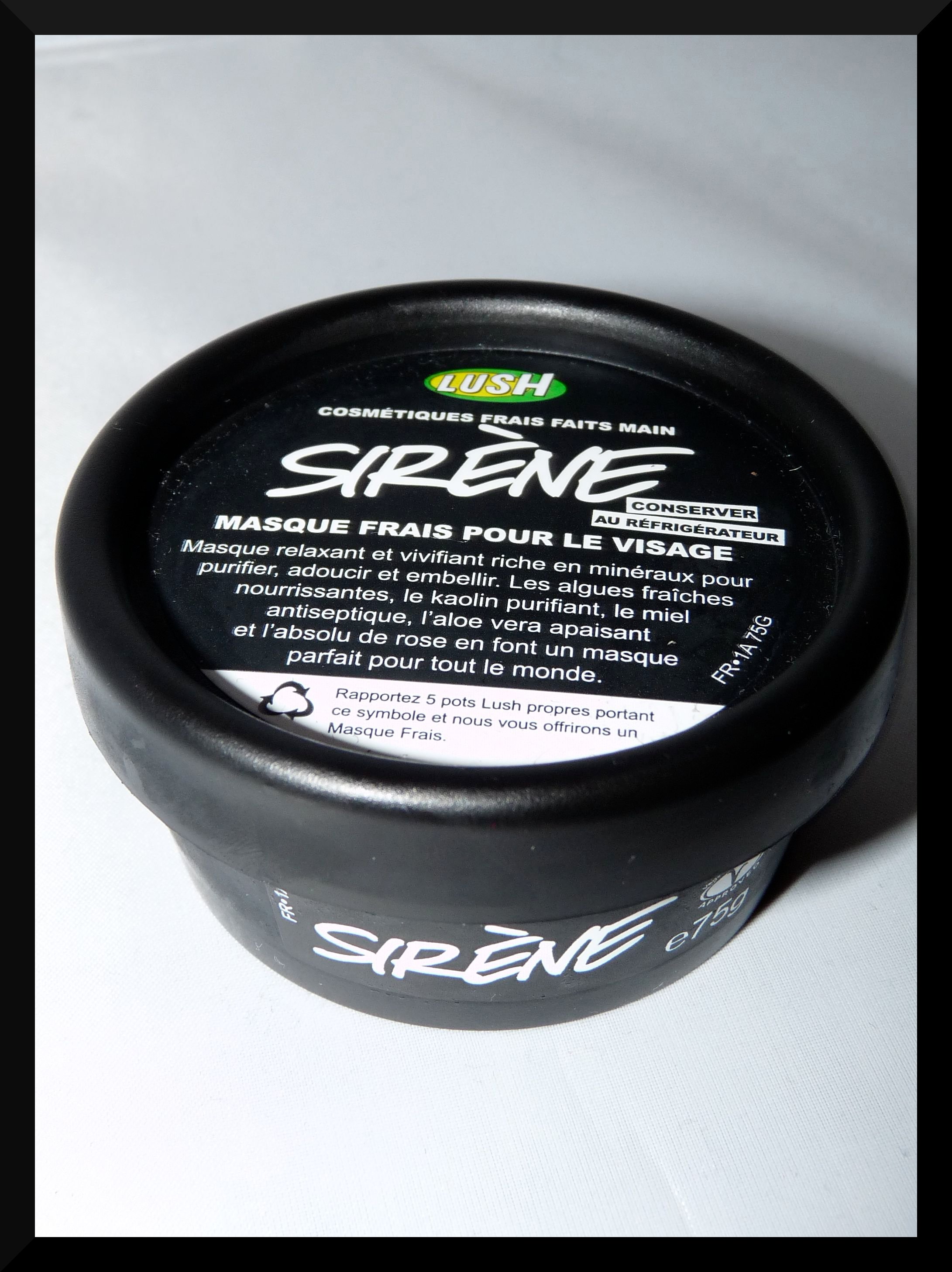 Lu & Lush 31 ➼ Sirène d&rsquo;alarme pour ma peau !