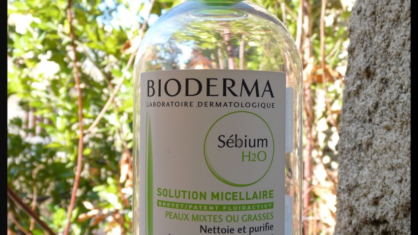 ( BIODERMA ) ♫ Rien que de l&rsquo;eau, de l&rsquo;eau de micelles, de l&rsquo;eau pour ma peau ♫