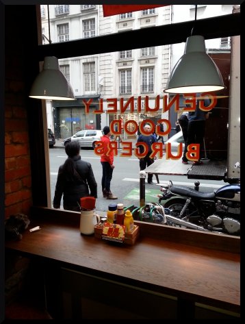 ( FROGBURGER – Paris ) Welcome to the real burgers&rsquo; world !