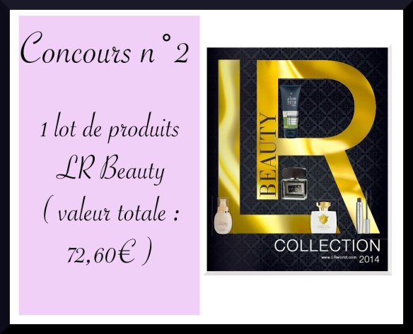 [ 1er Blogversaire – CONCOURS n°2 ] Je veux de LR !