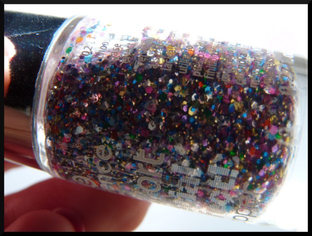 ( MARDI GRAS ) Un vrai carnaval sur mes ongles !