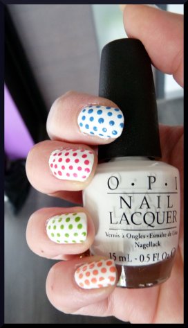 ( NAIL – ART ) Dotting tool Party !