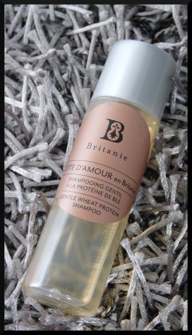 ( BRITANIE ) JF ch. shampoo gentil et plein de blé.