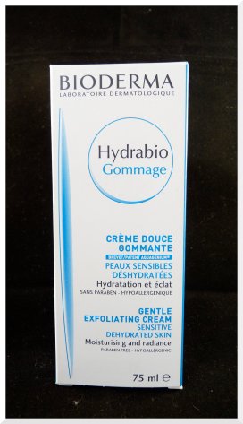 ( BIODERMA ) La crème gommante absolument PAR-FAITE !