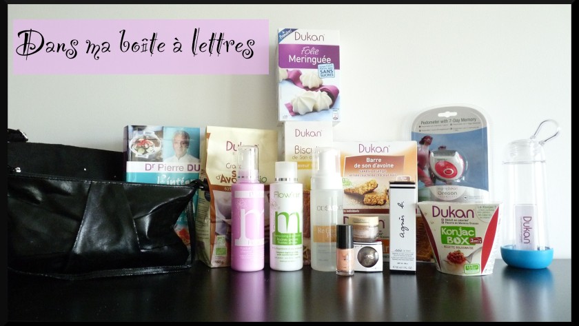 [ HAUL les coeurs ! ] Ce mois-ci, dans ma boîte à lettres