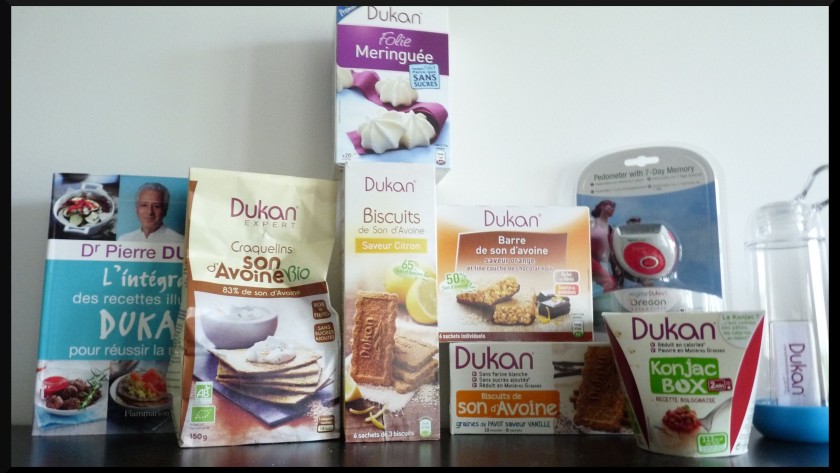 > FOCUS : les produits DUKAN <