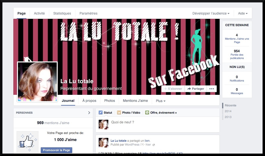 [ Défi du lundi ] Je fais dans le social