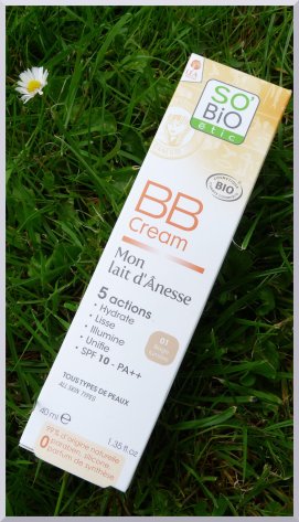 La BB crème de So&rsquo;Bio Etic : un Big Bide.