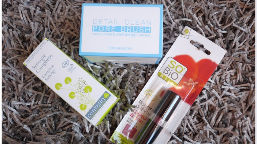 [ HAUL les coeurs ! ] Ce mois-ci, dans ma boîte à lettres…