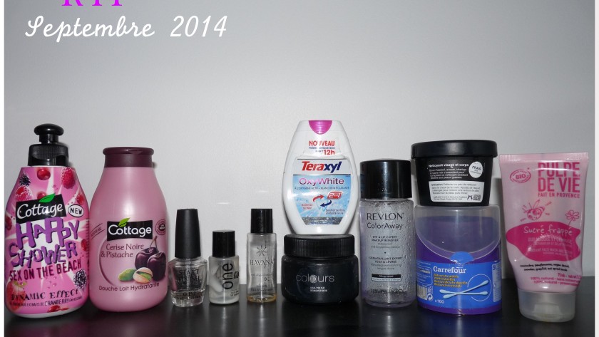 ✞ Les disparitions de septembre 2014 ✞