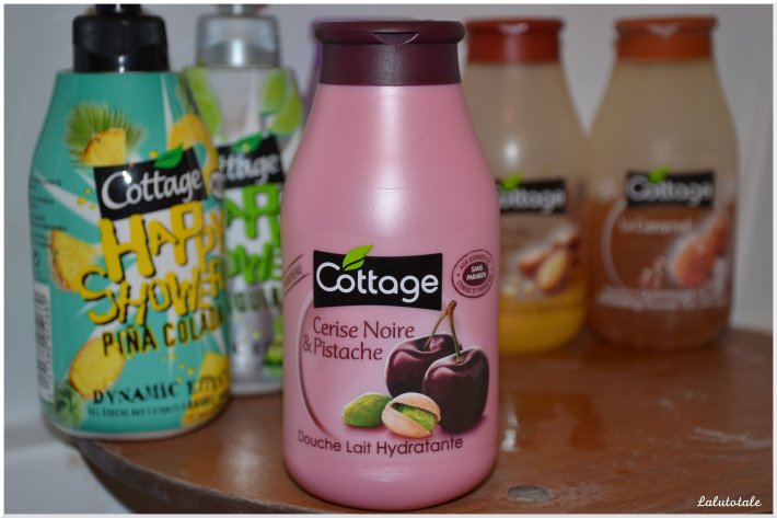 ( COTTAGE ) Le gel douche qui s&rsquo;est fait péter la cerise