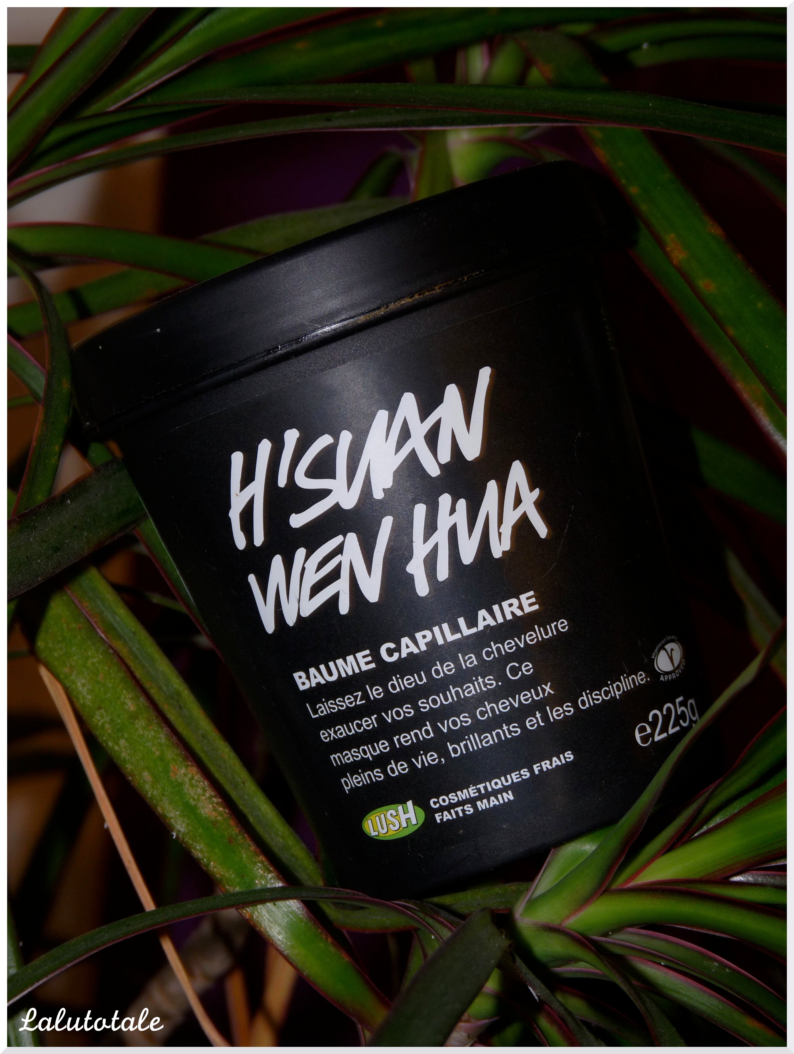 Lu & Lush 34 ➼ Mon réparateur capillaire : l&rsquo;acheswannewènoua.