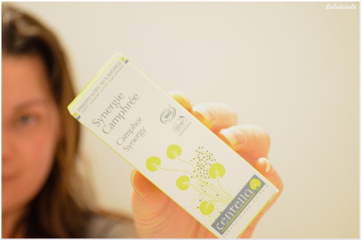 ( CENTELLA ) Attention coup de ♥ : Un cocktail d&rsquo;huiles 100% naturel pour réguler le sébum
