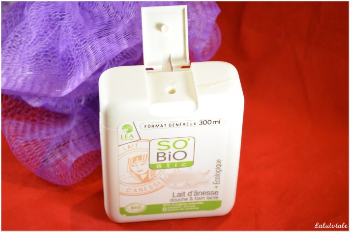 ( SO&rsquo;BIO ETIC ) Âneries et soupe au lait ( d&rsquo;ânesse ) sous la douche