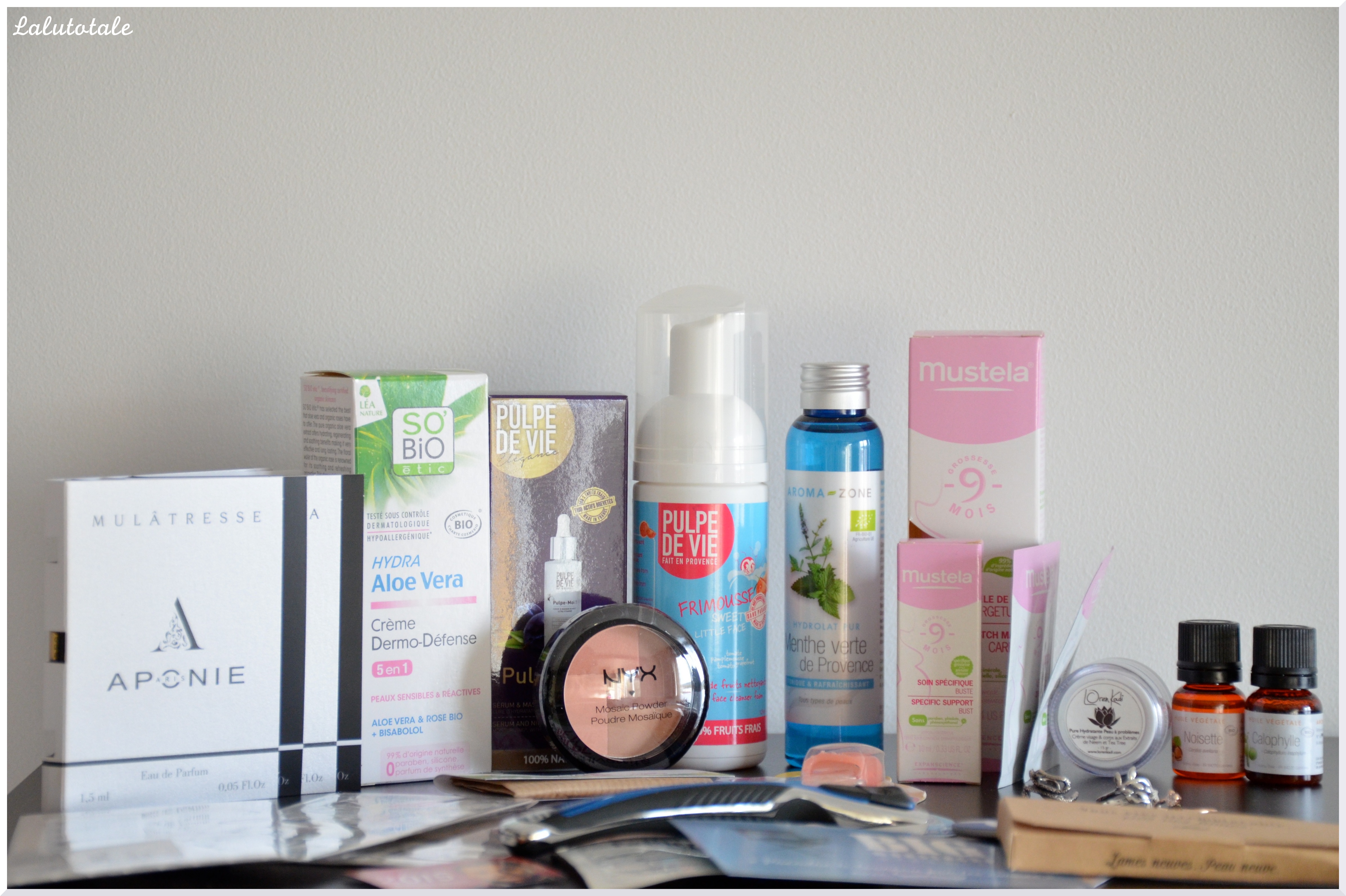 [ HAUL les coeurs ! ] Ce mois-ci, dans ma boîte à lettres…