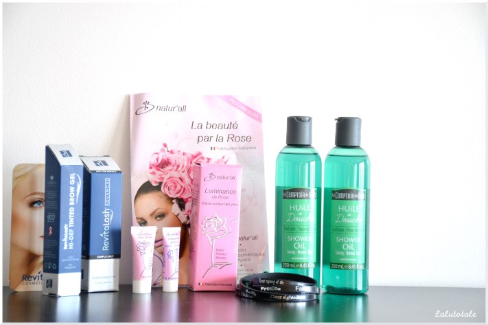 [ HAUL les coeurs ! ] Ce mois-ci, dans ma boîte à lettres…