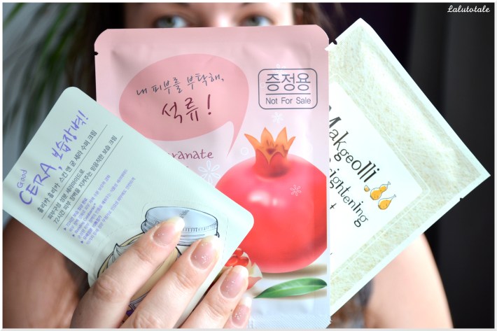 ( KOREACUTE ) Au bal, au bal masqué, Corée, Corée ➻ Mes premiers tests de masques en tissu