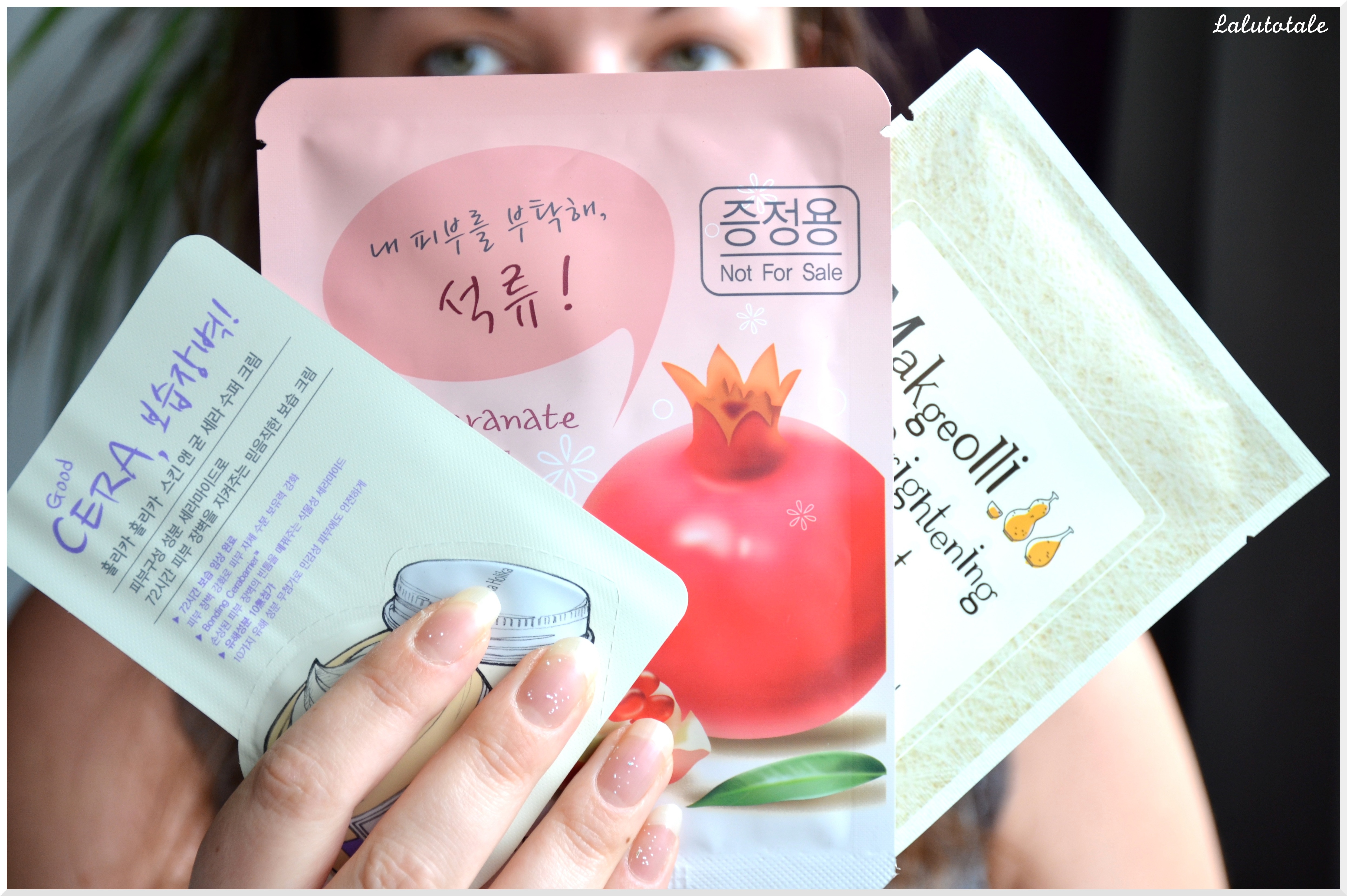 ( KOREACUTE ) Au bal, au bal masqué, Corée, Corée ➻ Mes premiers tests de masques en tissu