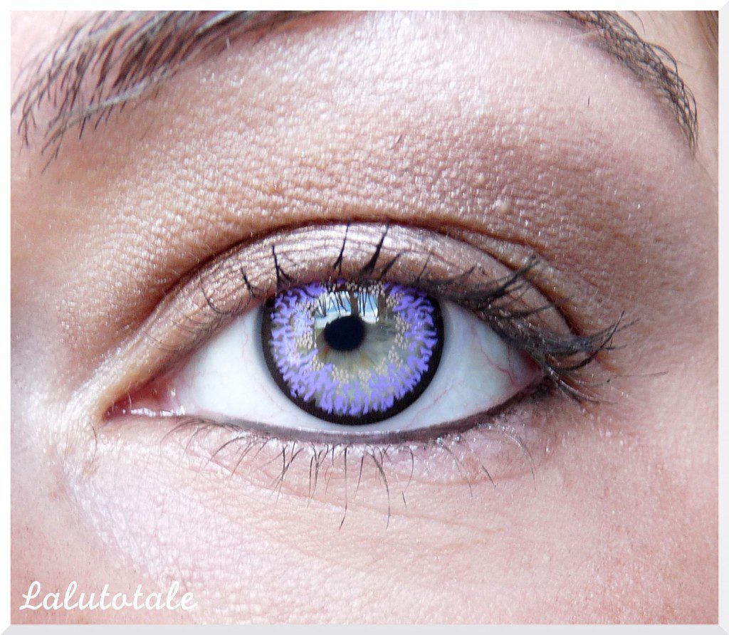 Lentilles de contact colorées violettes Oxring