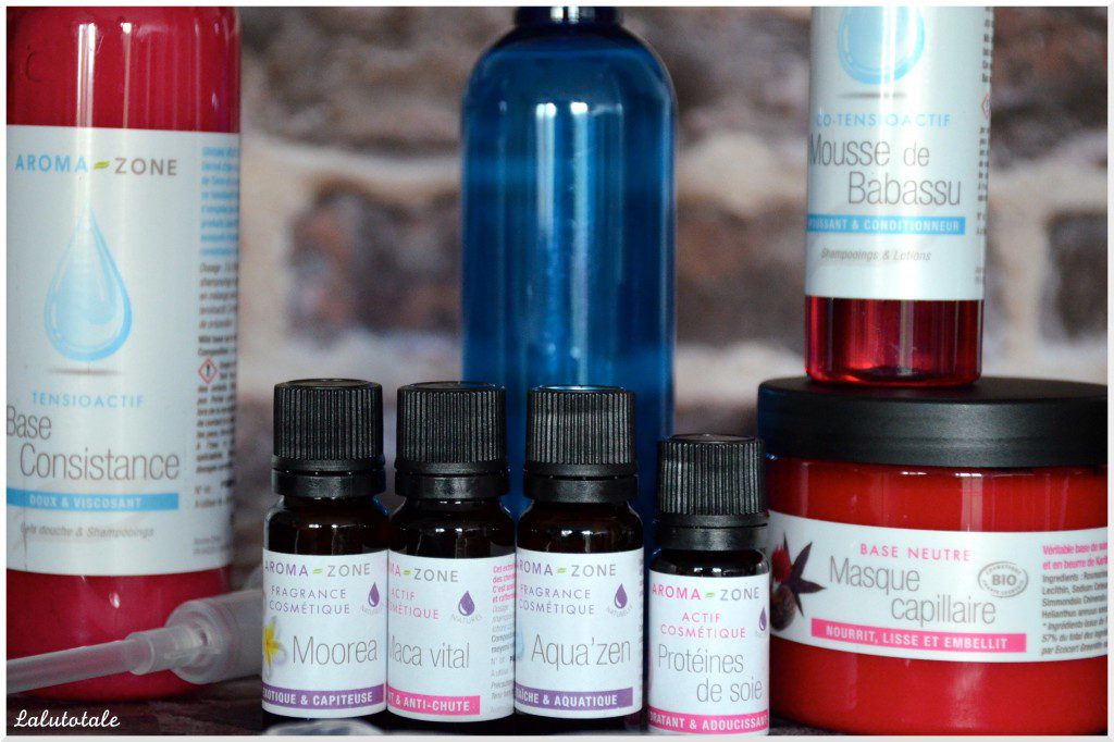 Haul commande Aromazone : zoom sur mes fragrances cosmétiques et actifs