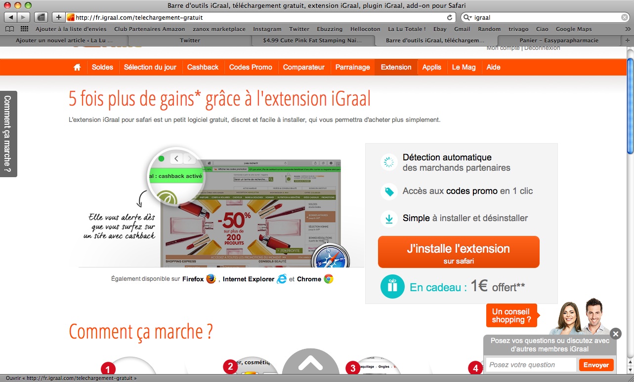 Les #soldes sur Internet ? Pensez au cashback Igraal !