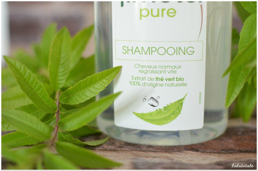 timoteí shampooing pure thé vert