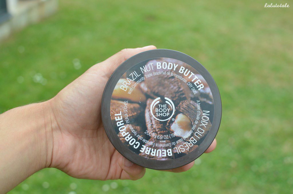 Beurre corporel The Body Shop noix du Brésil