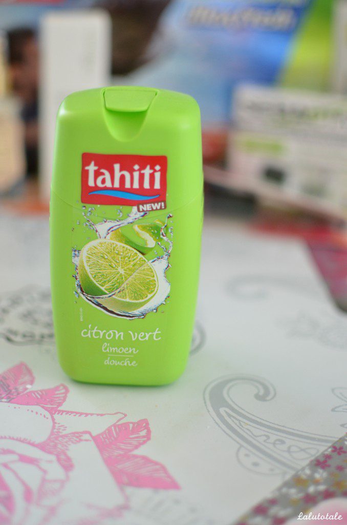 Haul bal juin produits partenaires nouveautés Tahiti douche citron vert