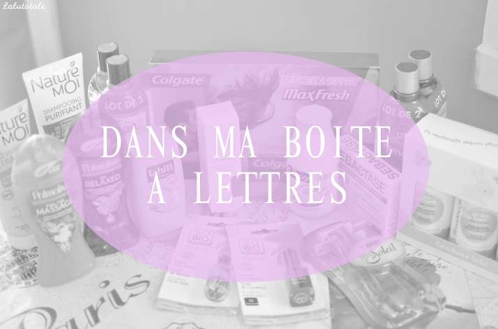 ( HAUL les coeurs ! ) Ce mois-ci, dans ma boîte à lettres…