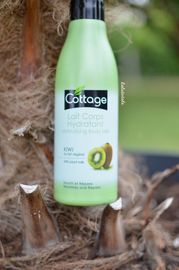 cottage lait corps hydratant kiwi
