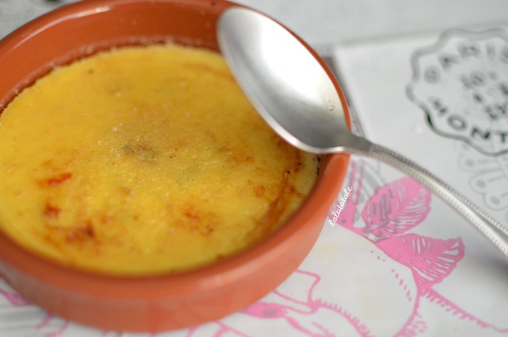 (RECETTE) Je suis une vraie CREME et une tête BRÛLEE !
