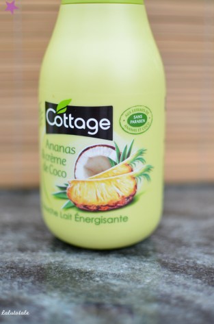 ( COTTAGE ) Dis mon coco, t&rsquo;as vu le look de l&rsquo;ananas là-bas ?