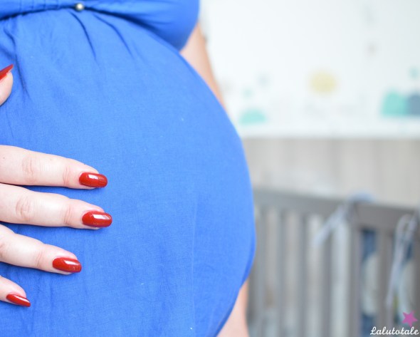 ( So&rsquo;Bio Etic ) Enceinte et happy, une fille sacrément vernie !