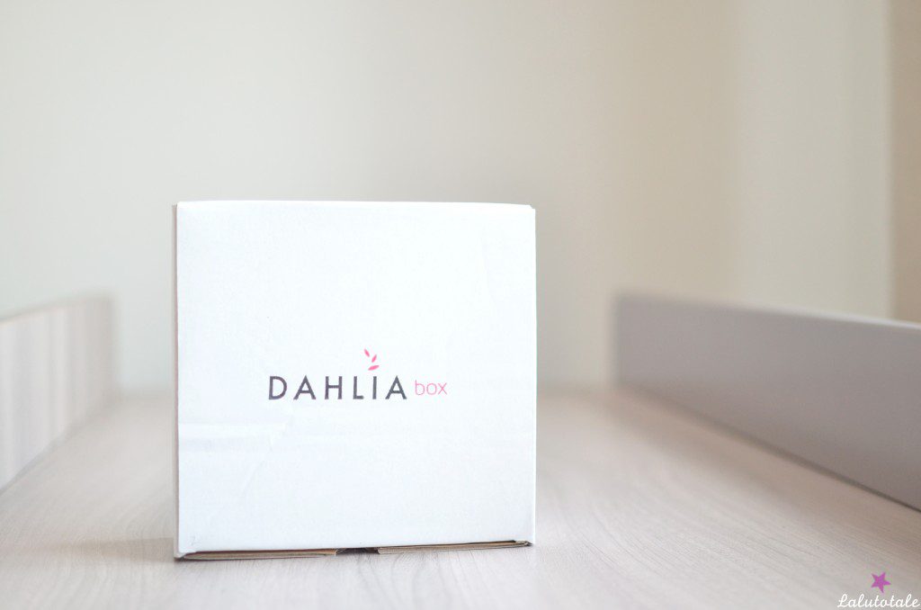 haul boîte à lettres partenaires partenariats été 2015 cadeaux tests Dahlia BOX