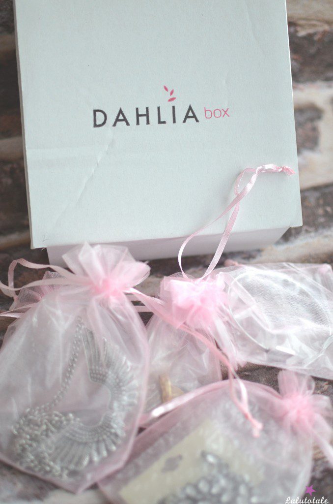 Revue avis dahlia box DahliaBox sélection bijoux