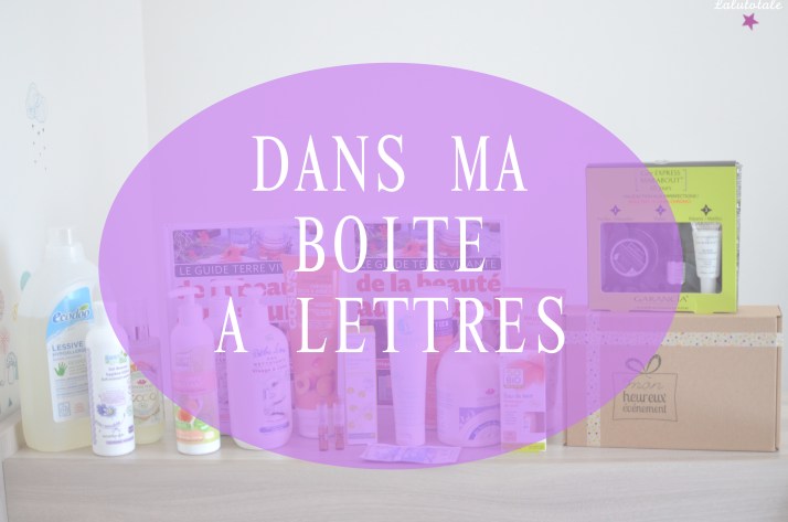 ( HAUL les coeurs ! ) Ce mois-ci, dans ma boîte à lettres…