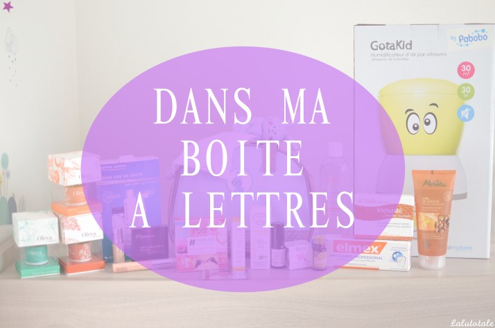 ( HAUL les coeurs ! ) Ce mois-ci, dans ma boîte à lettres…