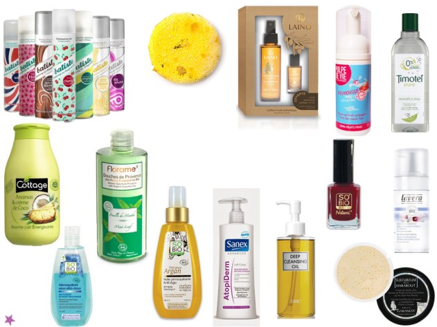 ✬ 2015 – Le Bilan ✬ Mes produits favoris de l&rsquo;année !