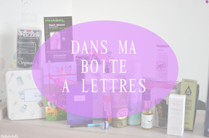 ( HAUL les coeurs ! ) Ce mois-ci, dans ma boîte à lettres…