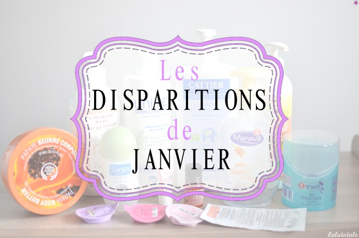 ✞ Les disparitions de Janvier 2016 ✞