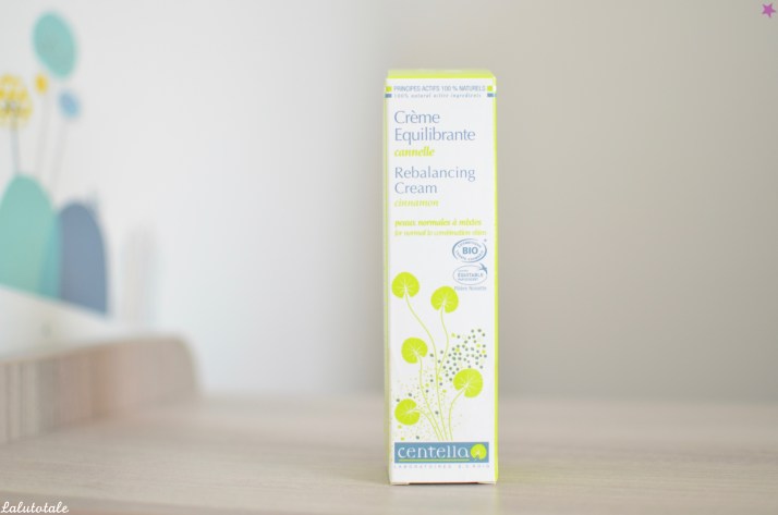 ( Centella ) Et ma peau mixte tient bien l&rsquo;équilibre !