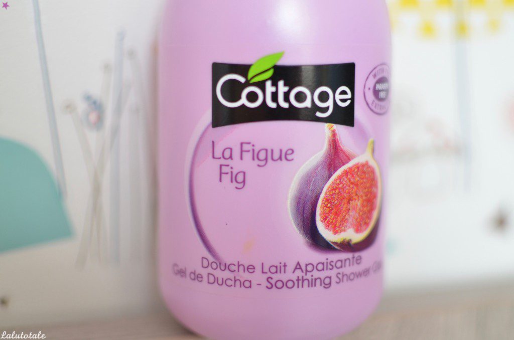 Cottage figue review douche lait