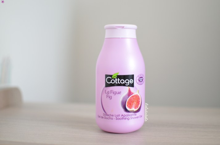 ( COTTAGE ) Le gel douche mi-figue mi-raisin