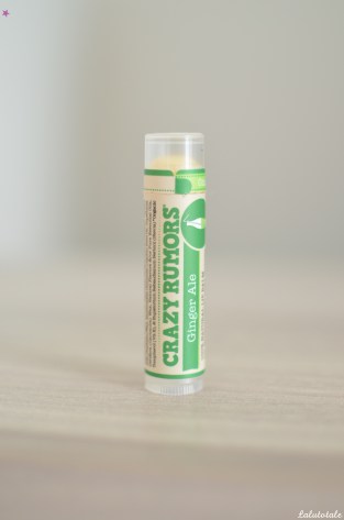 ( CRAZY RUMORS ) Attention : baumes à lèvres méga addictifs !